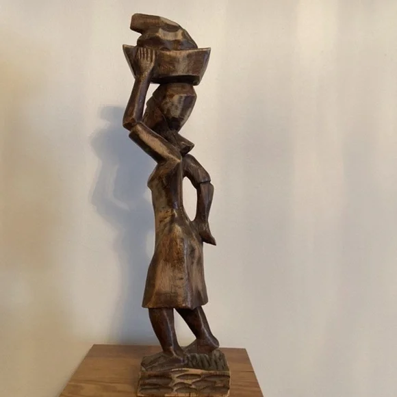 ๐ WOODEN DECOR 2 pc - Picture 9 of 10